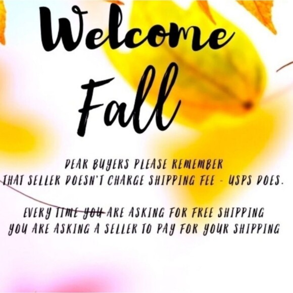 Shipping free or discounted is paid for by a seller ~ questions..love to assist - Picture 1 of 1